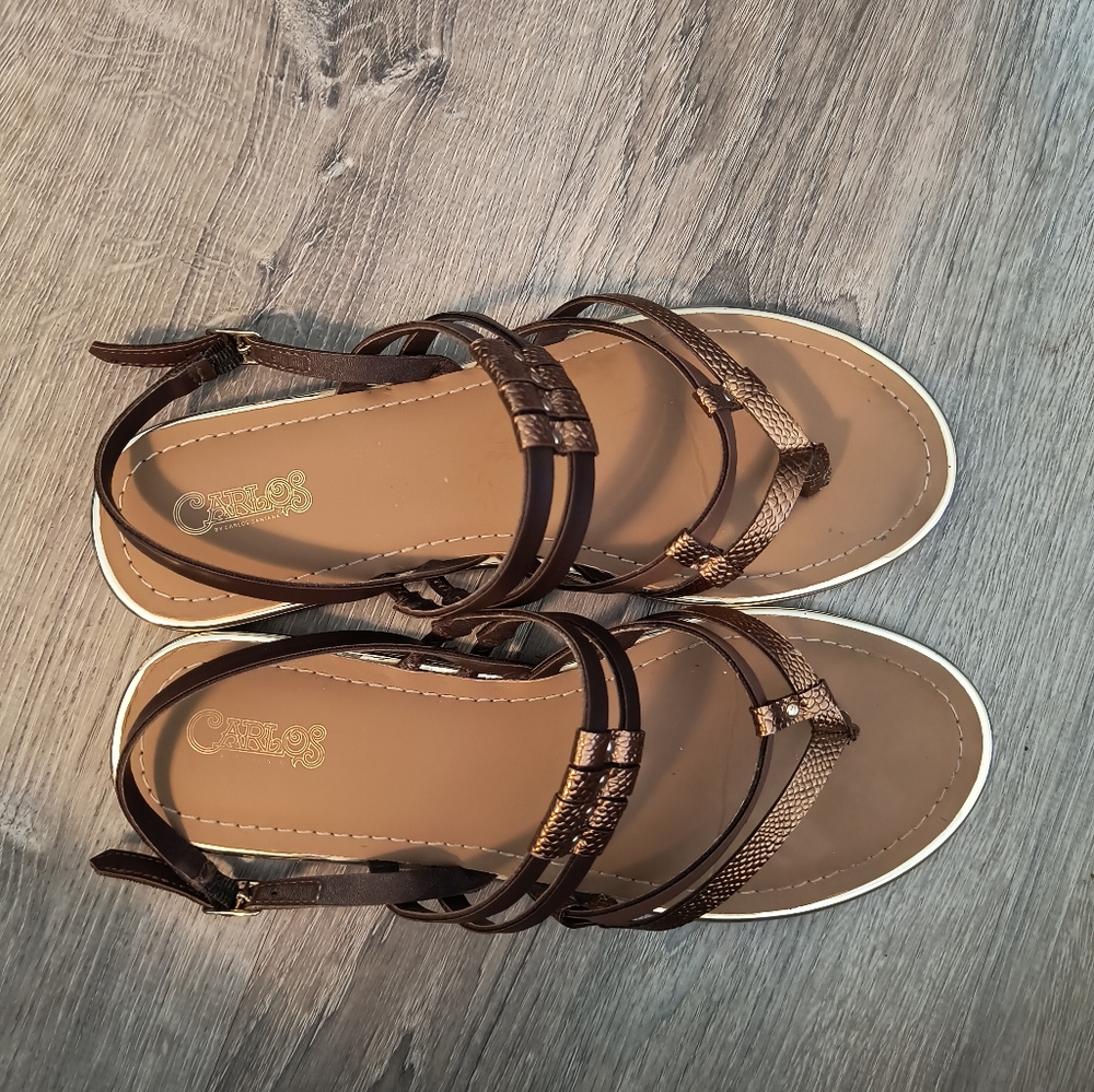 Carlos Santana Slingback Sandals